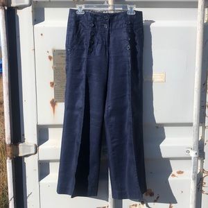 Bika Chela linen pants in size 6, purchased from Anthropologie